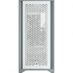 Корпус Corsair 4000D Airflow Tempered Glass White (CC-9011201-WW) без БЖ UA