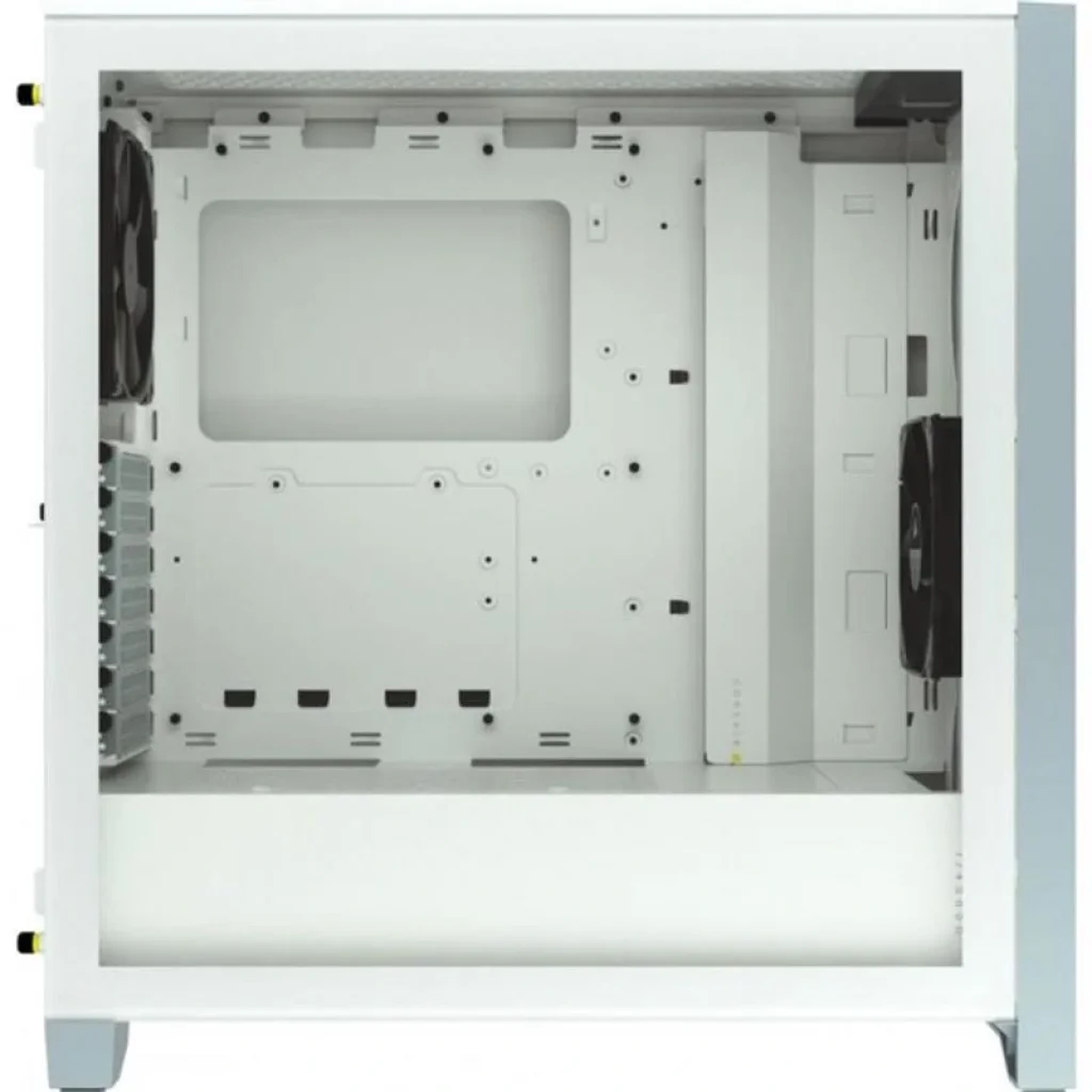 Корпус Corsair 4000D Airflow Tempered Glass White (CC-9011201-WW) без БЖ UA