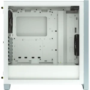 Корпус Corsair 4000D Airflow Tempered Glass White (CC-9011201-WW) без БЖ UA