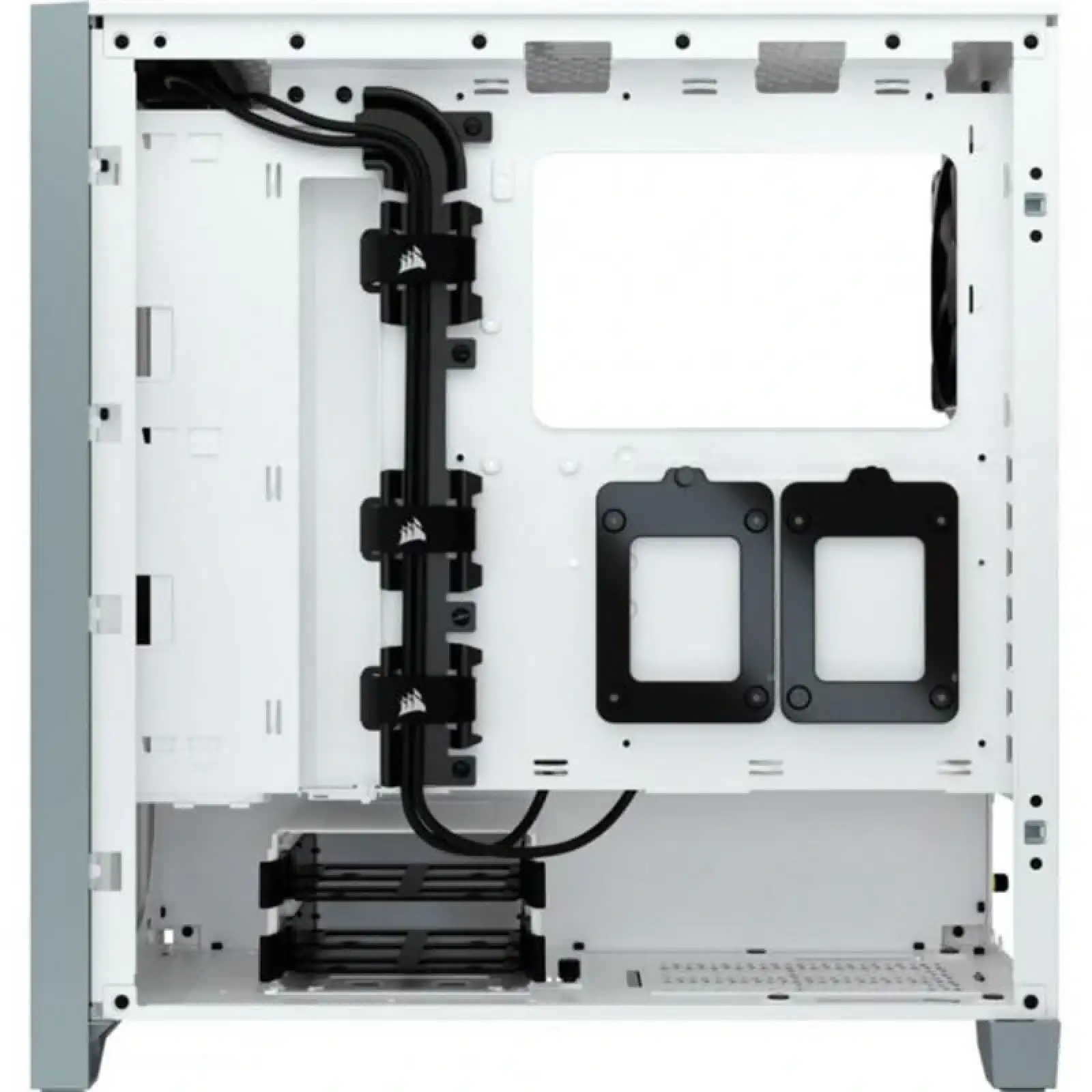 Корпус Corsair 4000D Airflow Tempered Glass White (CC-9011201-WW) без БП UA