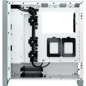 Корпус Corsair 4000D Airflow Tempered Glass White (CC-9011201-WW) без БЖ UA