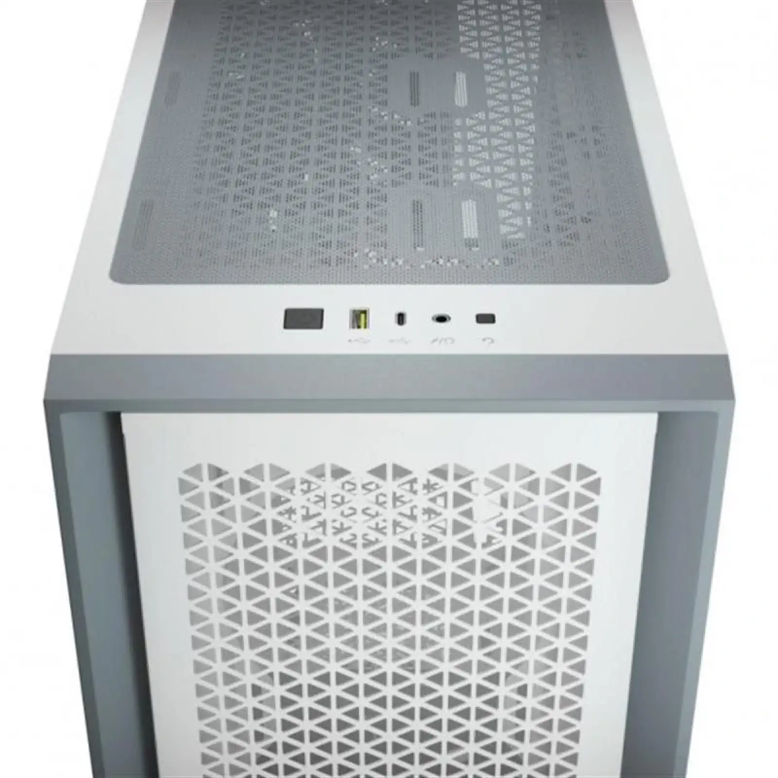 Корпус Corsair 4000D Airflow Tempered Glass White (CC-9011201-WW) без БП UA