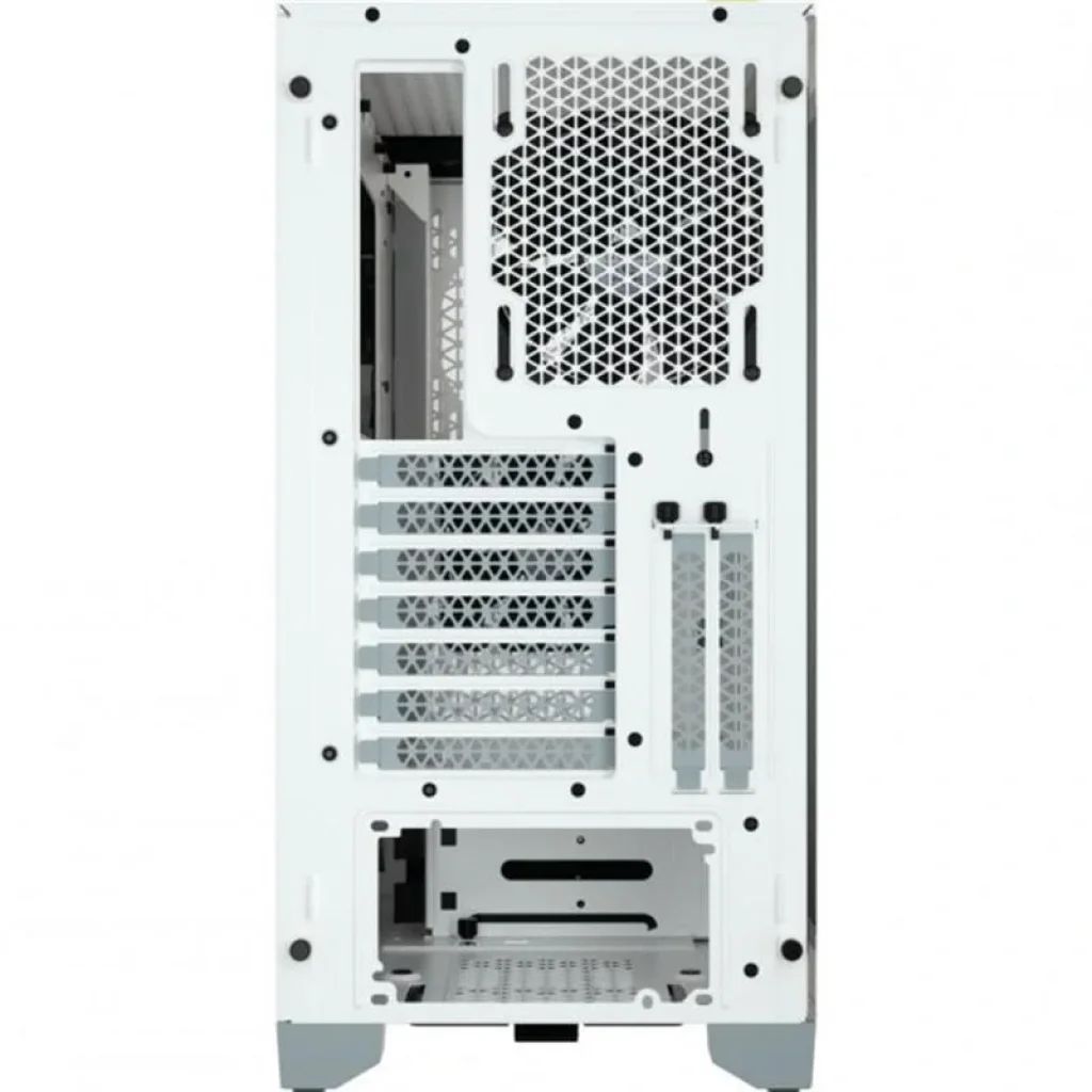 Корпус Corsair 4000D Airflow Tempered Glass White (CC-9011201-WW) без БЖ UA