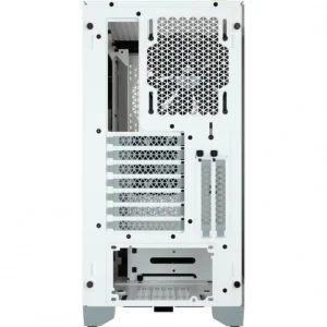 Корпус Corsair 4000D Airflow Tempered Glass White (CC-9011201-WW) без БЖ UA