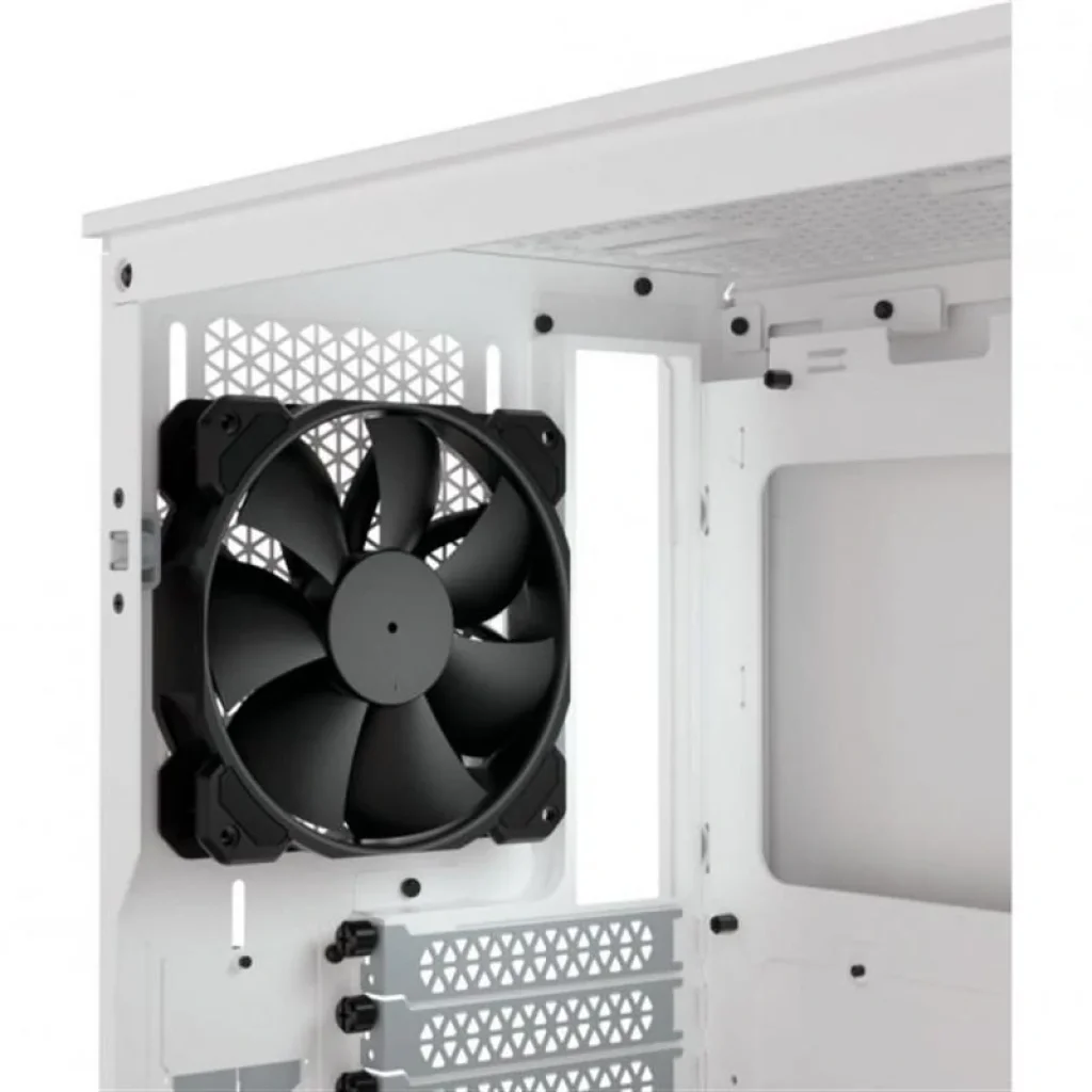 Корпус Corsair 4000D Airflow Tempered Glass White (CC-9011201-WW) без БЖ UA