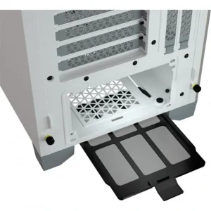 Корпус Corsair 4000D Airflow Tempered Glass White (CC-9011201-WW) без БЖ UA