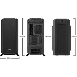 Корпус be quiet! Silent Base 802 Black (BG039) без БЖ UA
