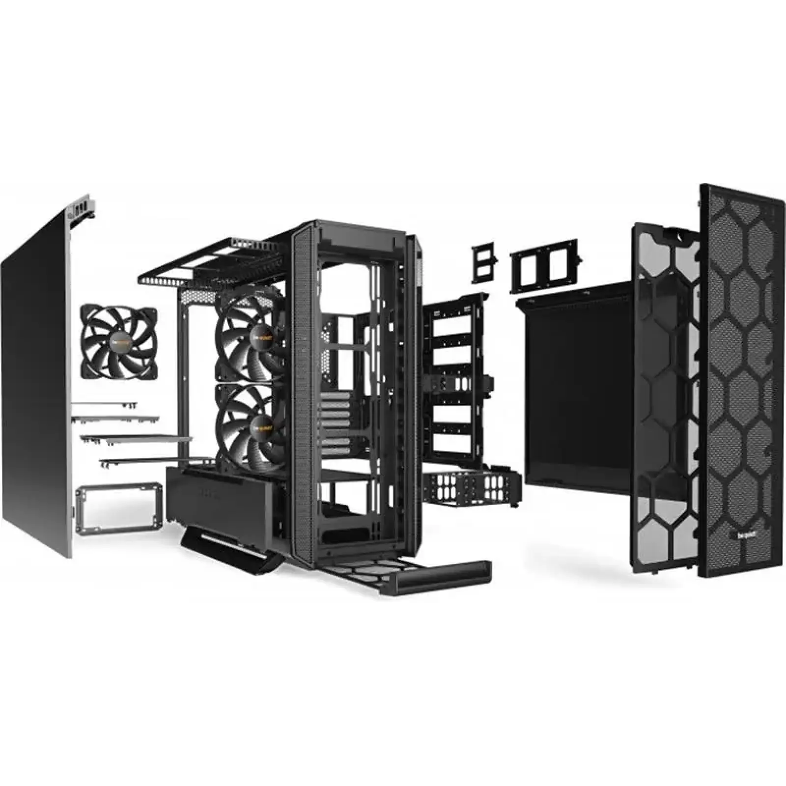 Корпус be quiet! Silent Base 802 Black (BG039) без БП UA