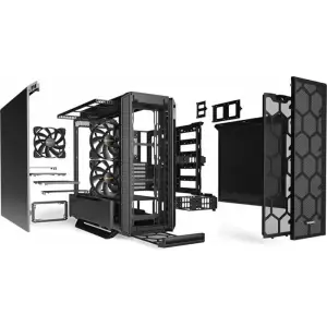 Корпус be quiet! Silent Base 802 Black (BG039) без БП UA