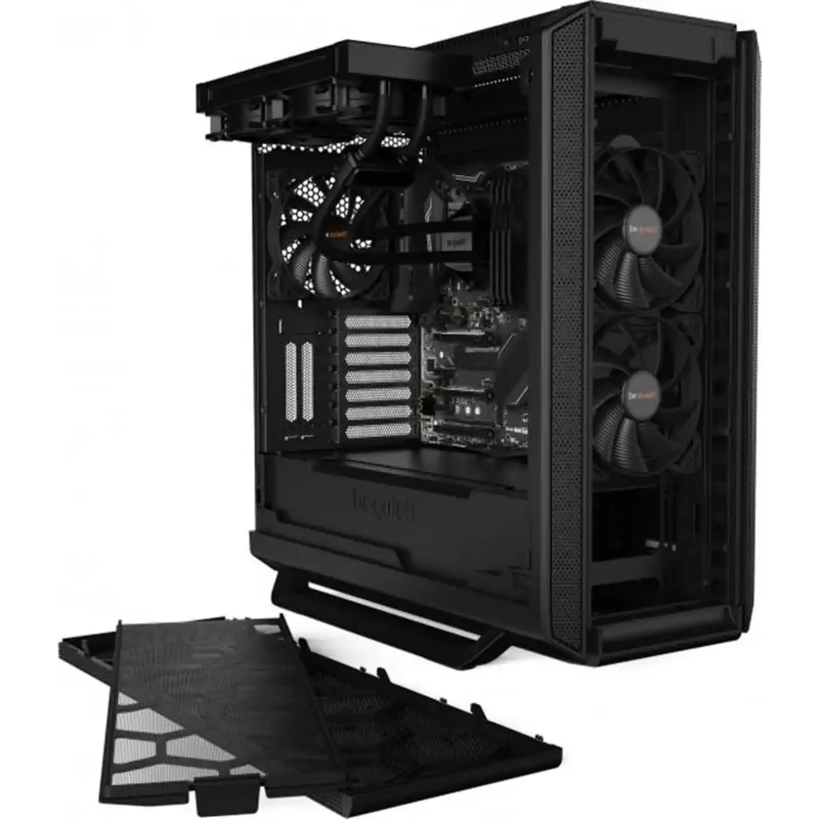 Корпус be quiet! Silent Base 802 Black (BG039) без БП UA