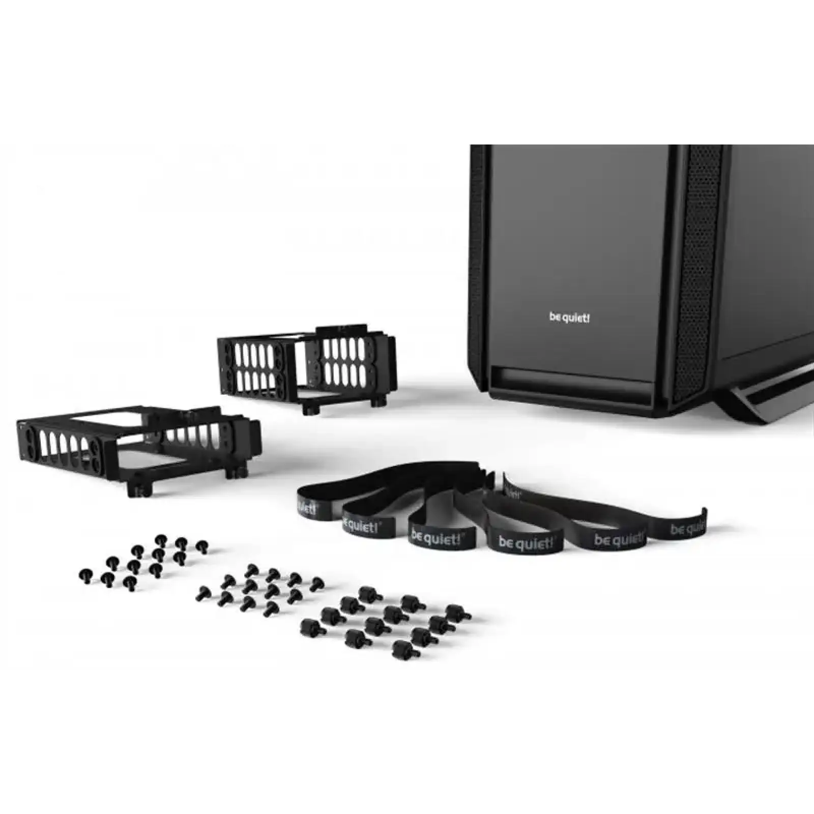 Корпус be quiet! Silent Base 802 Black (BG039) без БП UA
