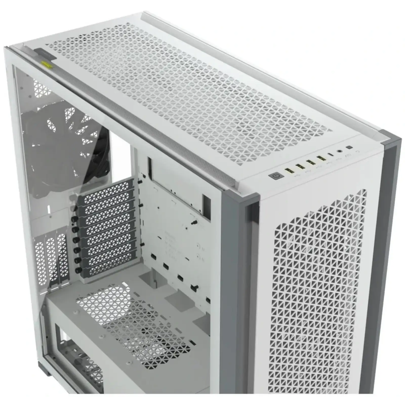 Корпус Corsair 7000D Airflow White (CC-9011219-WW) без БЖ UA