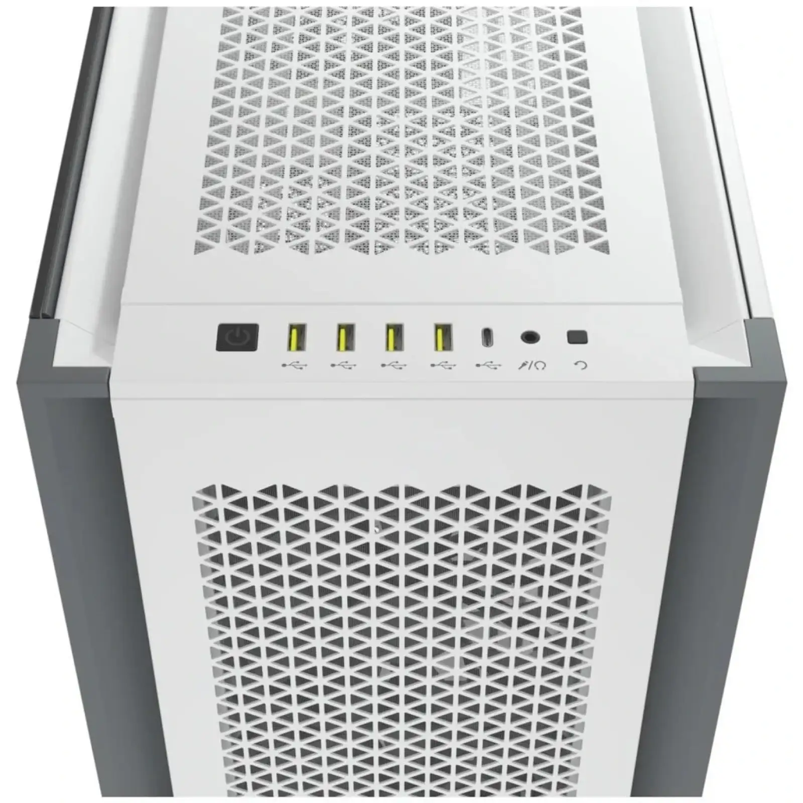 Корпус Corsair 7000D Airflow White (CC-9011219-WW) без БЖ UA