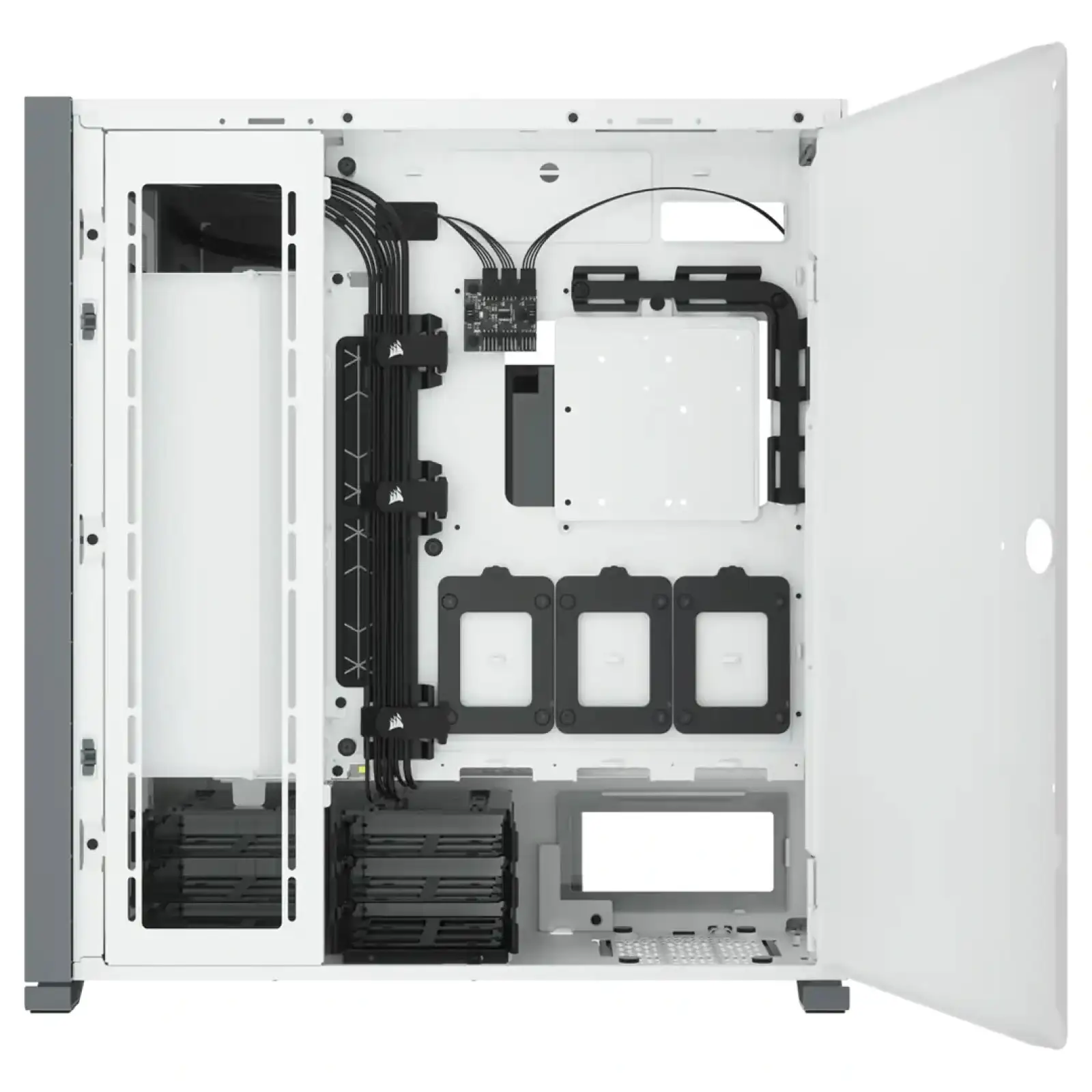 Корпус Corsair 7000D Airflow White (CC-9011219-WW) без БЖ UA
