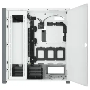 Корпус Corsair 7000D Airflow White (CC-9011219-WW) без БЖ UA
