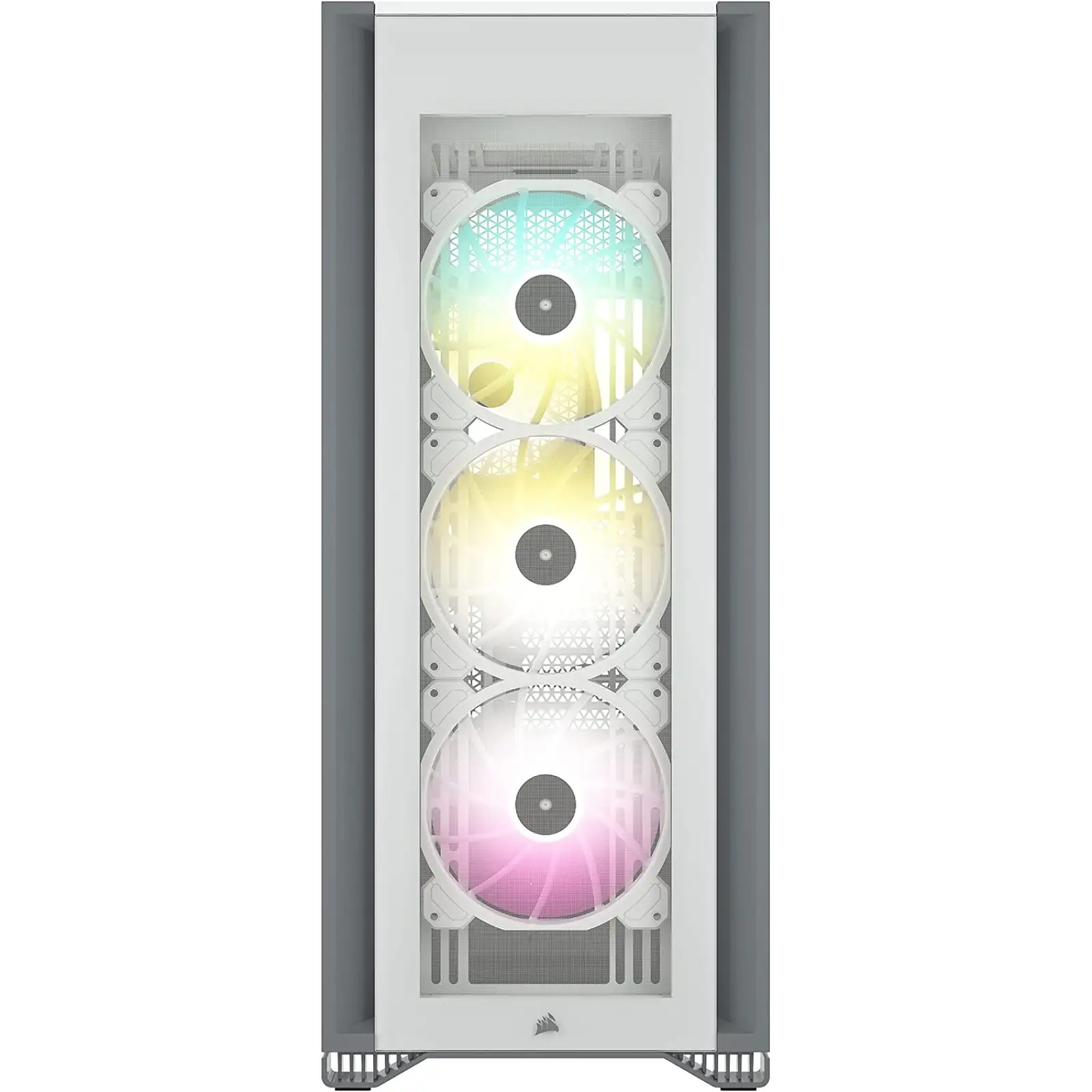 Корпус Corsair iCUE 7000X RGB Tempered Glass White (CC-9011227-WW) без БП UA