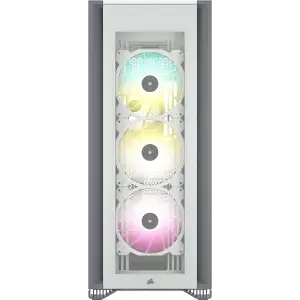 Корпус Corsair iCUE 7000X RGB Tempered Glass White (CC-9011227-WW) без БП UA
