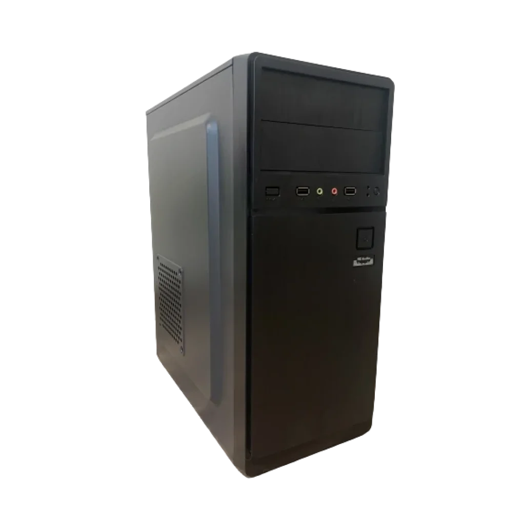 Корпус Delux DT 235 Black без БЖ, DT 235 без БЖ UA