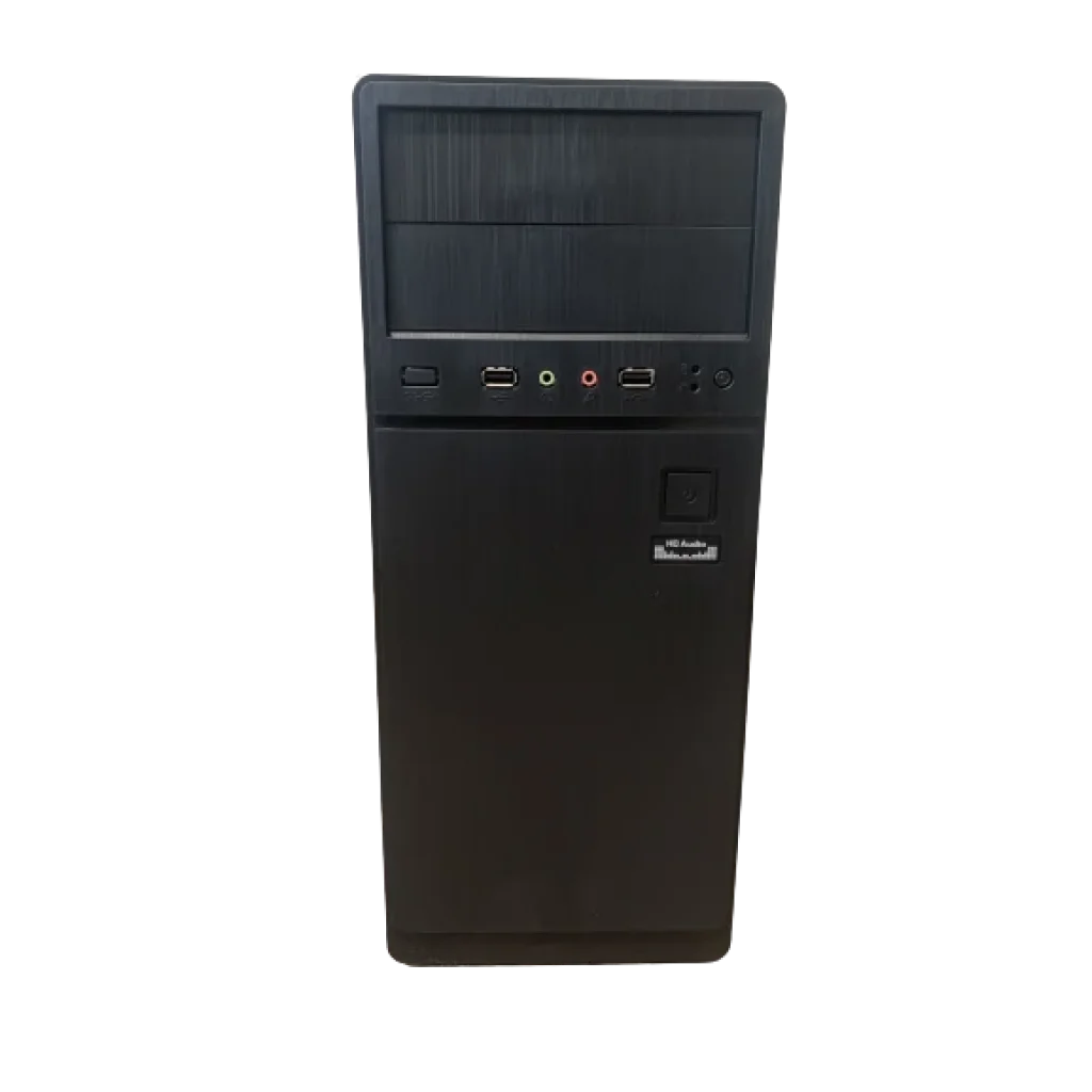 Корпус Delux DT 235 Black без БЖ, DT 235 без БЖ UA