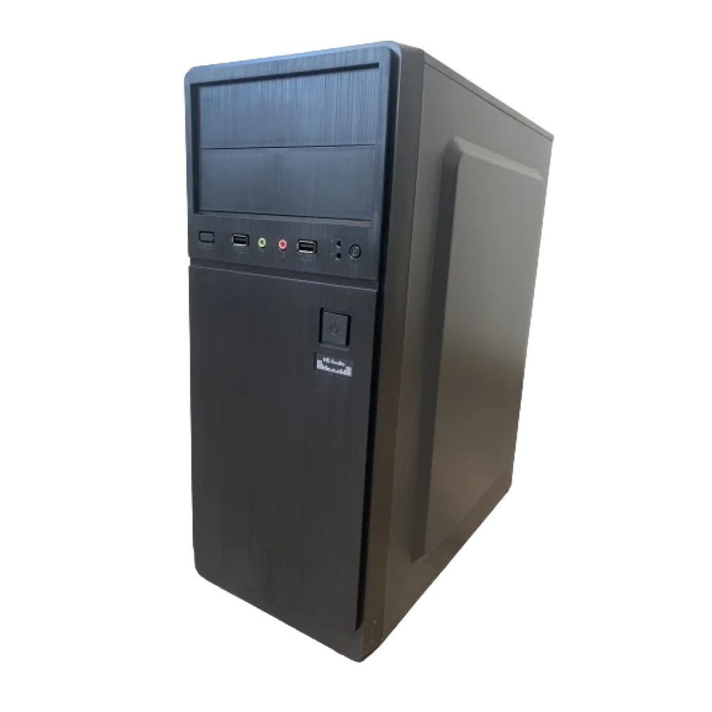 Корпус Delux DT 235 Black без БЖ, DT 235 без БЖ UA