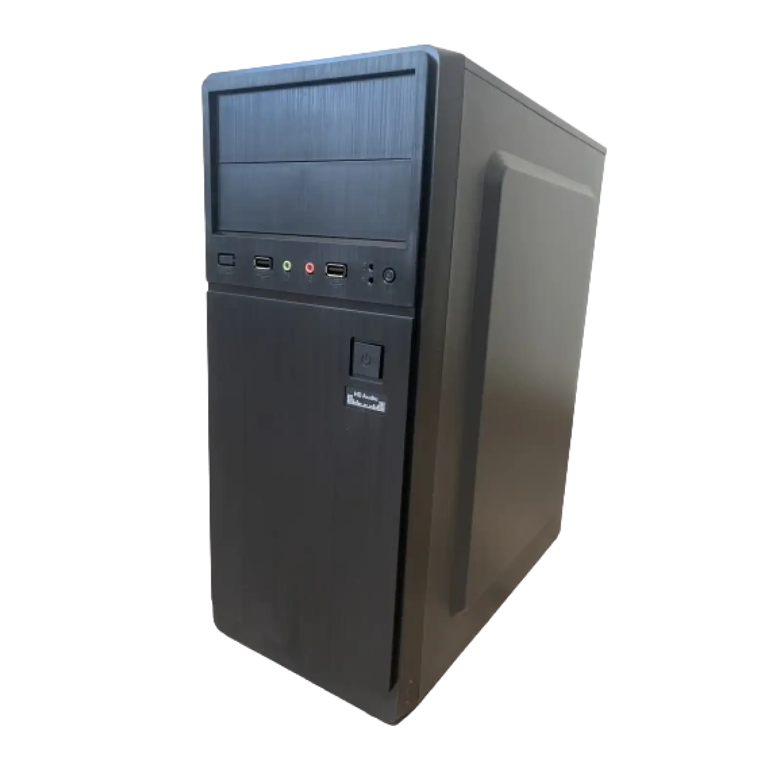 Корпус Delux DT 235 Black без БЖ, DT 235 без БЖ UA