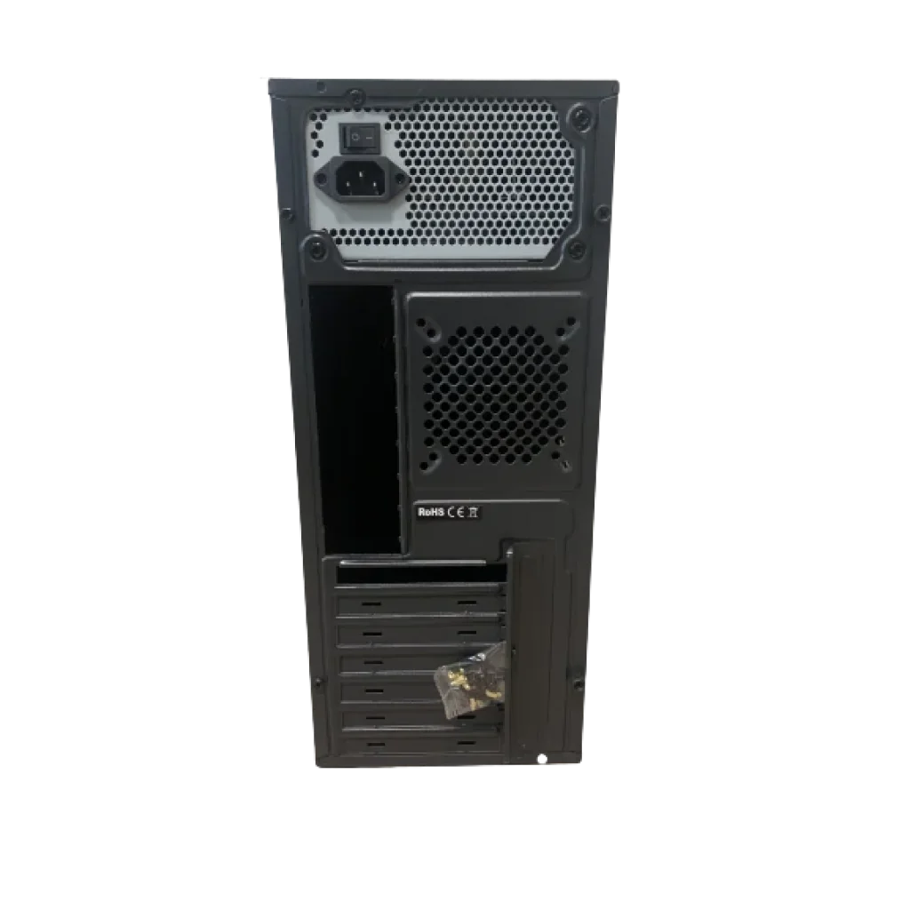 Корпус Delux DT 235 Black без БЖ, DT 235 без БЖ UA