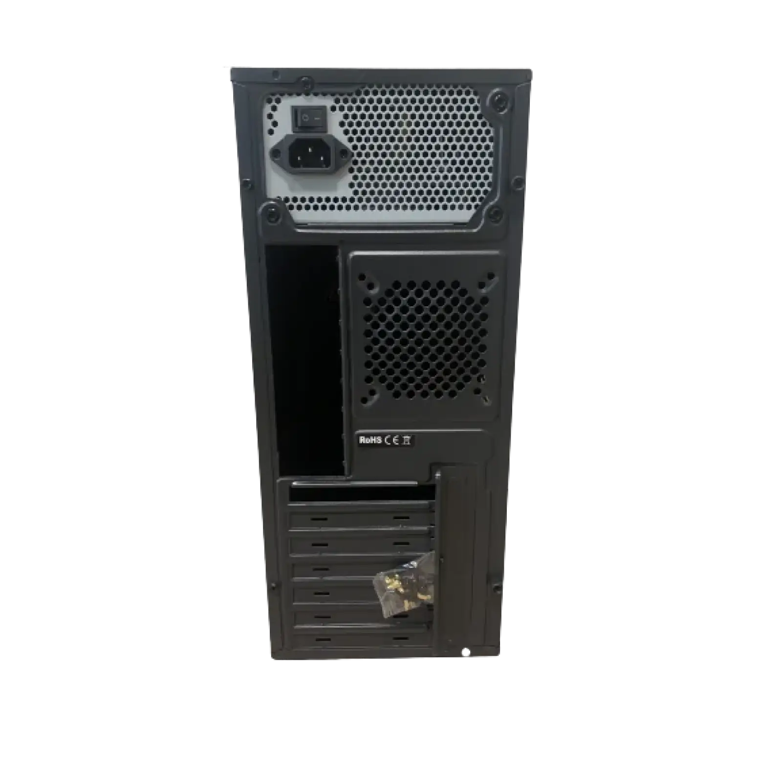 Корпус Delux DT 235 Black без БЖ, DT 235 без БЖ UA