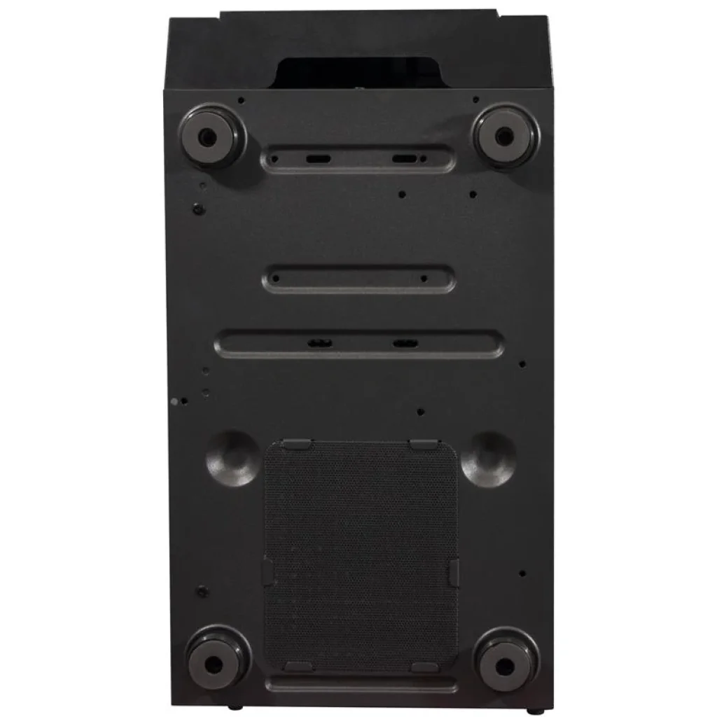 Корпус Frime Nucleus Black USB 3.0 без БЖ (Nucleus-U3-GLS-4DTRMLT16.6WP) UA