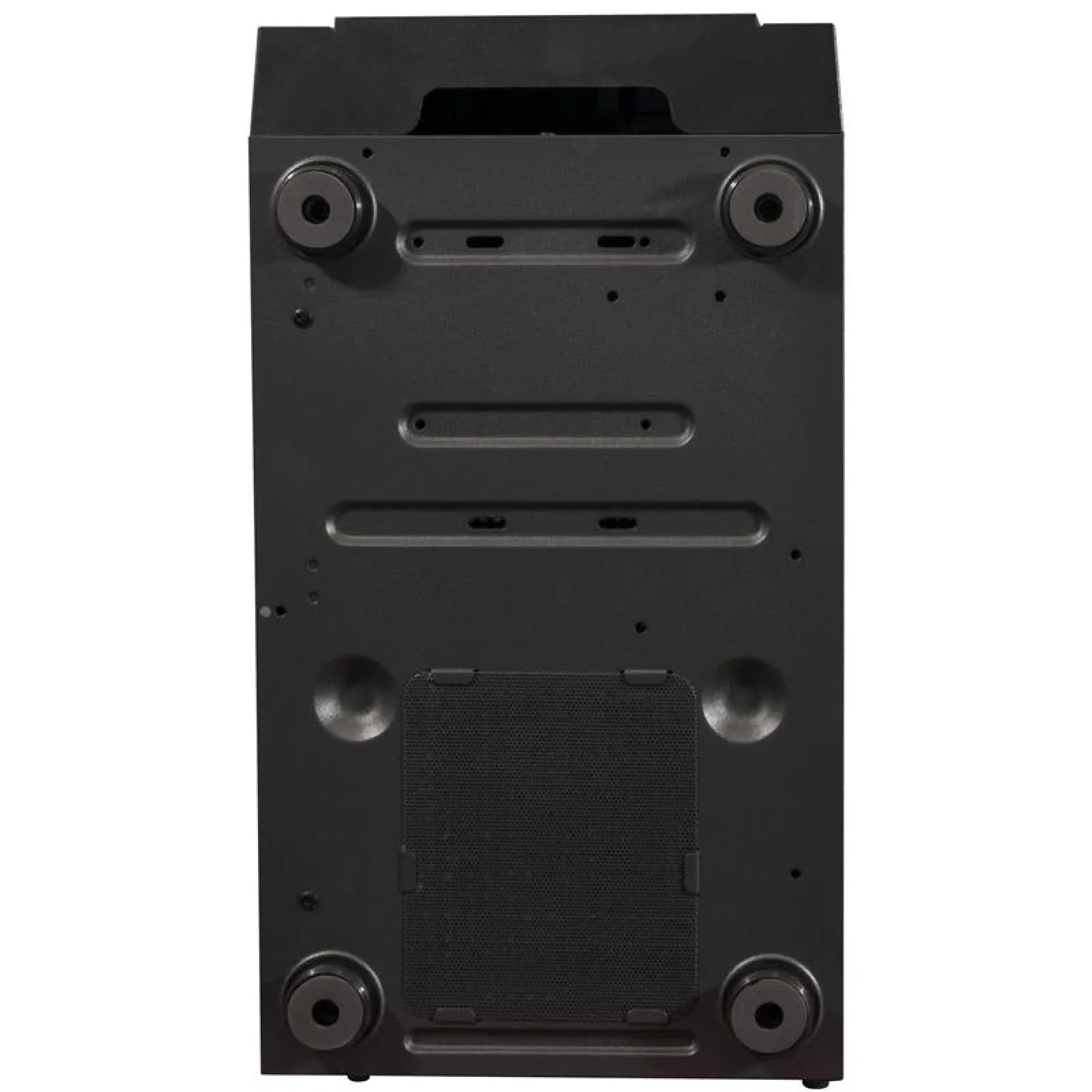 Корпус Frime Nucleus Black USB 3.0 без БП (Nucleus-U3-GLS-4DTRMLT16.6WP) UA