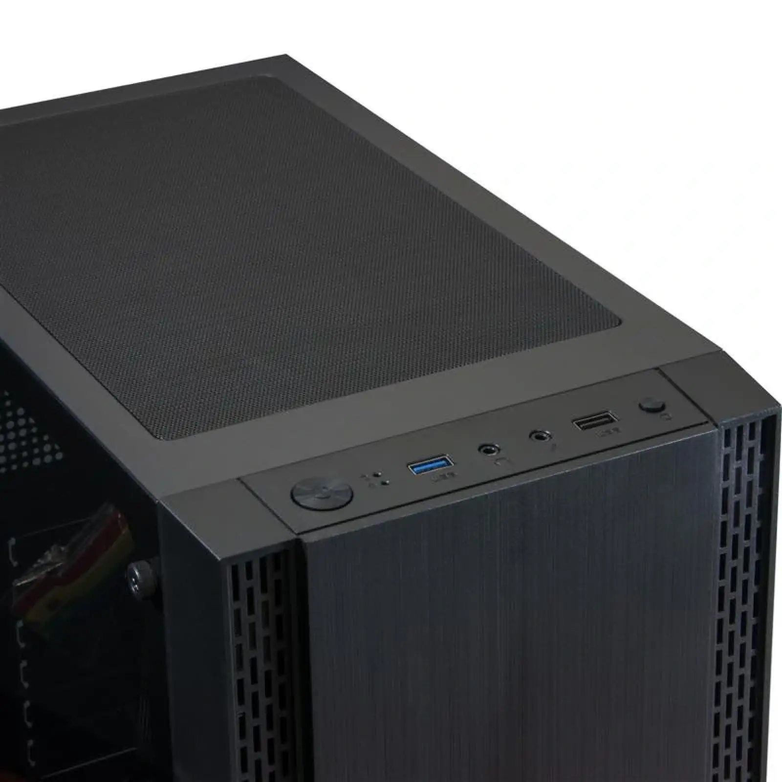Корпус Frime Monolith Black USB 3.0 без БЖ (Monolith-U3-GLS-WP) UA