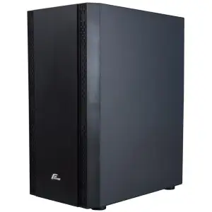 Корпус Frime Monolith Black USB 3.0 без БЖ (Monolith-U3-GLS-WP) UA
