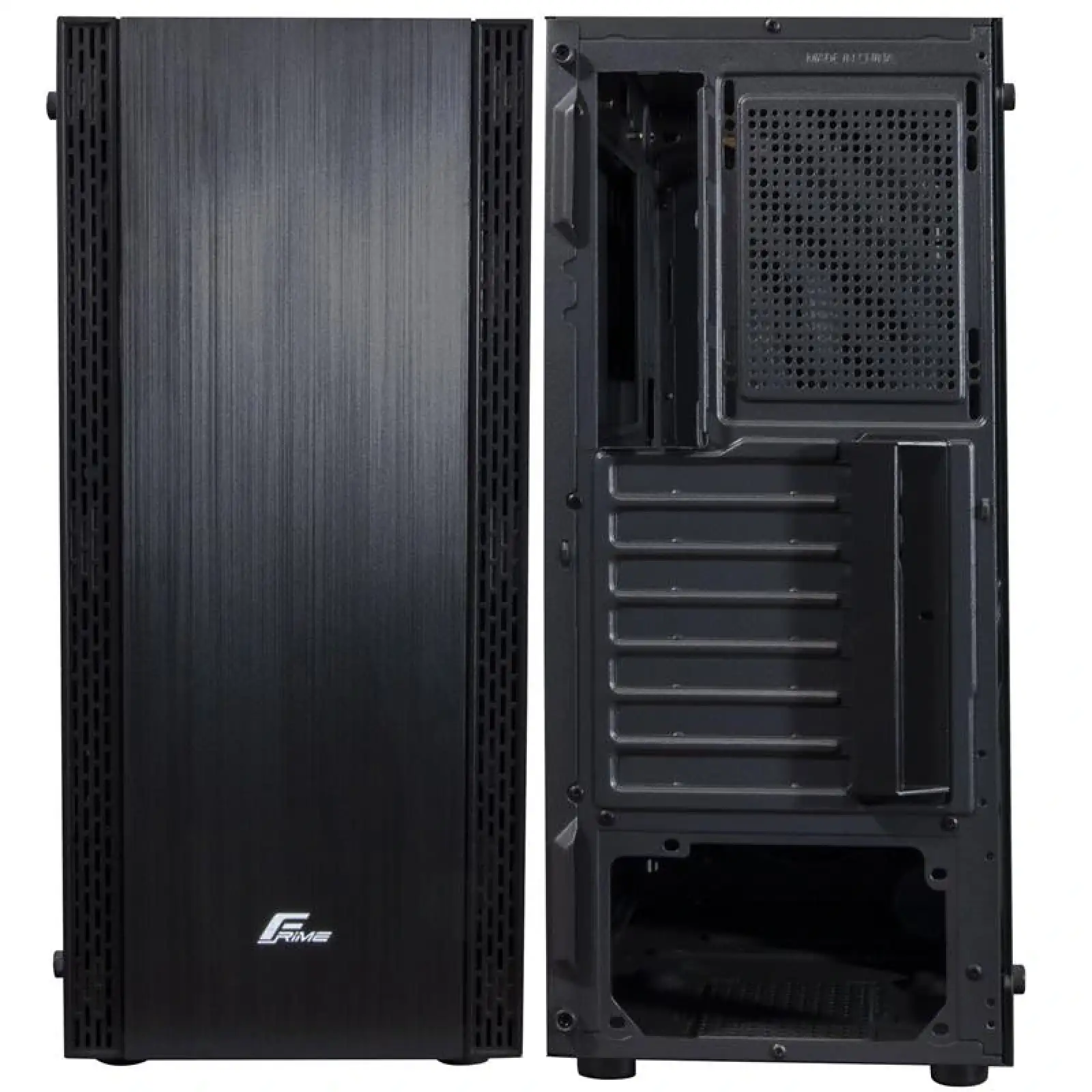 Корпус Frime Monolith Black USB 3.0 без БЖ (Monolith-U3-GLS-WP) UA