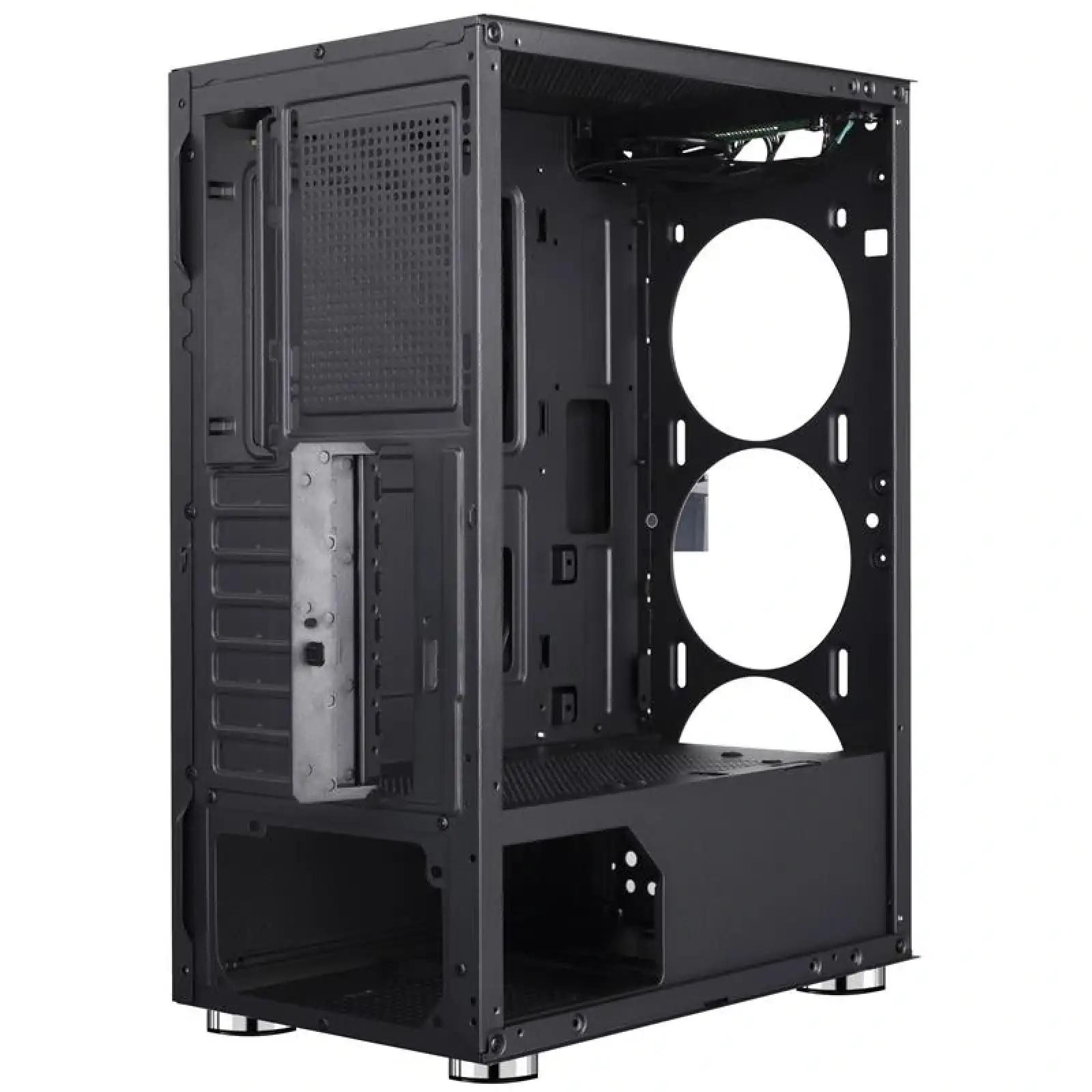 Корпус Frime Monolith Black USB 3.0 без БЖ (Monolith-U3-GLS-WP) UA
