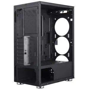 Корпус Frime Monolith Black USB 3.0 без БЖ (Monolith-U3-GLS-WP) UA