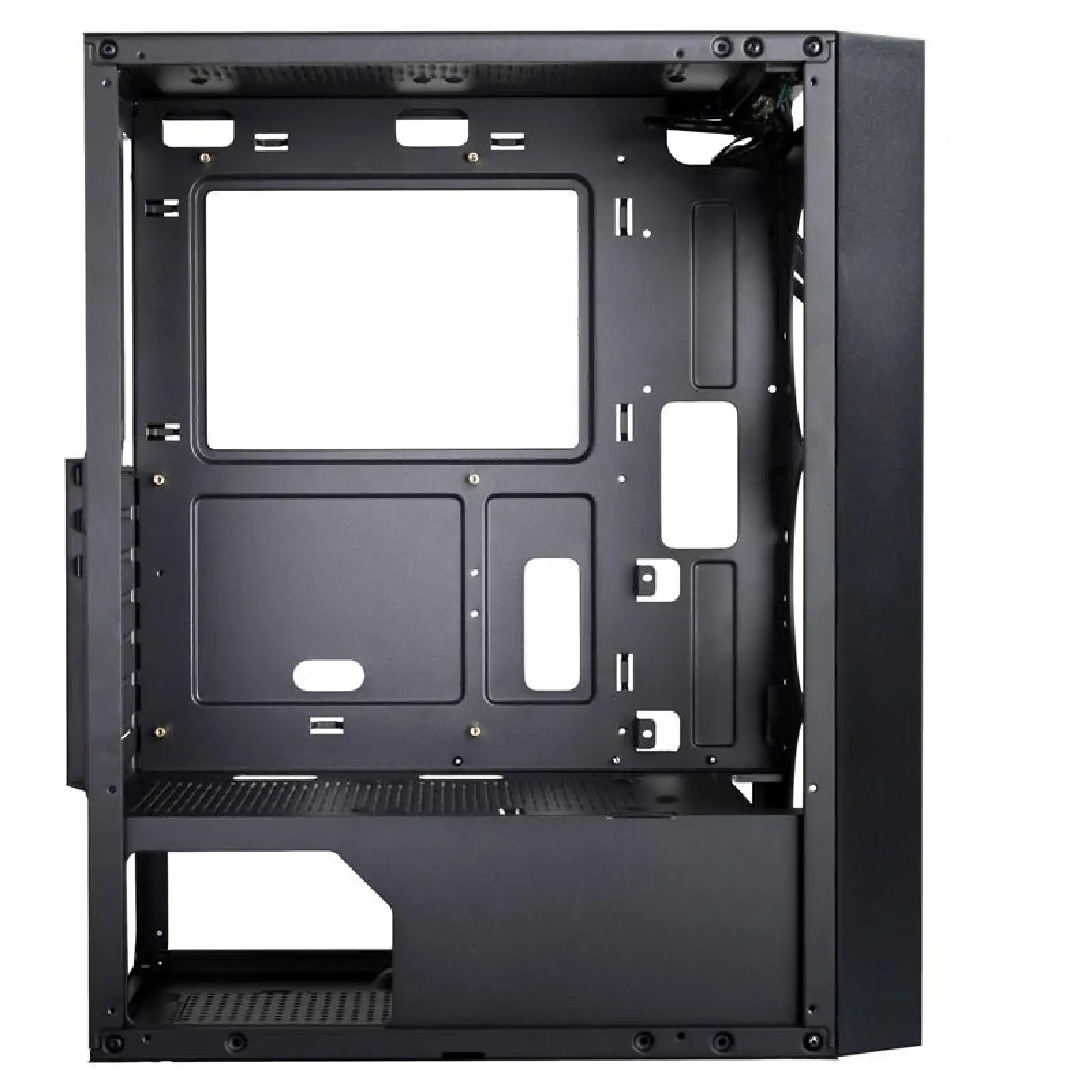 Корпус Frime Monolith Black USB 3.0 без БЖ (Monolith-U3-GLS-WP) UA