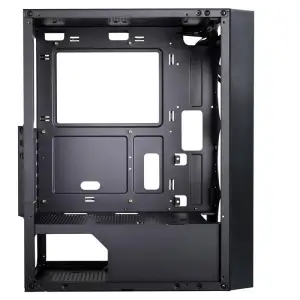 Корпус Frime Monolith Black USB 3.0 без БЖ (Monolith-U3-GLS-WP) UA