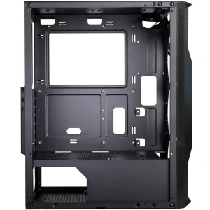 Корпус Frime Legion Black USB 3.0 без БЖ (Legion-U3-GLS-4DTRMLT16.6WP) UA