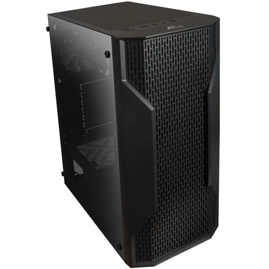 Корпус Frime Legion Black USB 3.0 без БЖ (Legion-U3-GLS-4DTRMLT16.6WP) UA