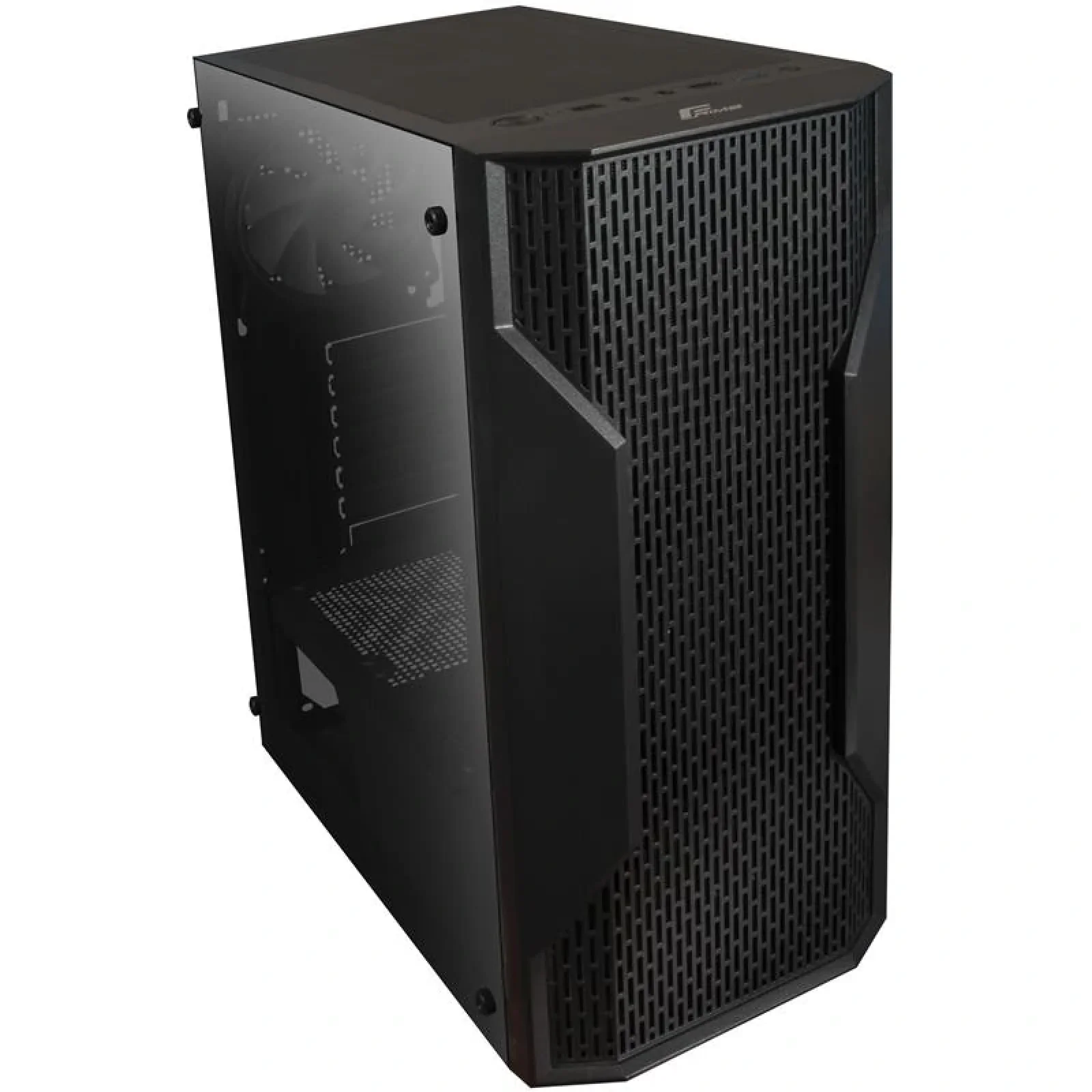 Корпус Frime Legion Black USB 3.0 без БП (Legion-U3-GLS-4DTRMLT16.6WP) UA