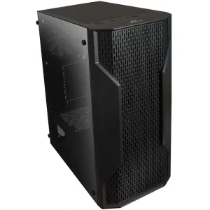 Корпус Frime Legion Black USB 3.0 без БЖ (Legion-U3-GLS-4DTRMLT16.6WP) UA