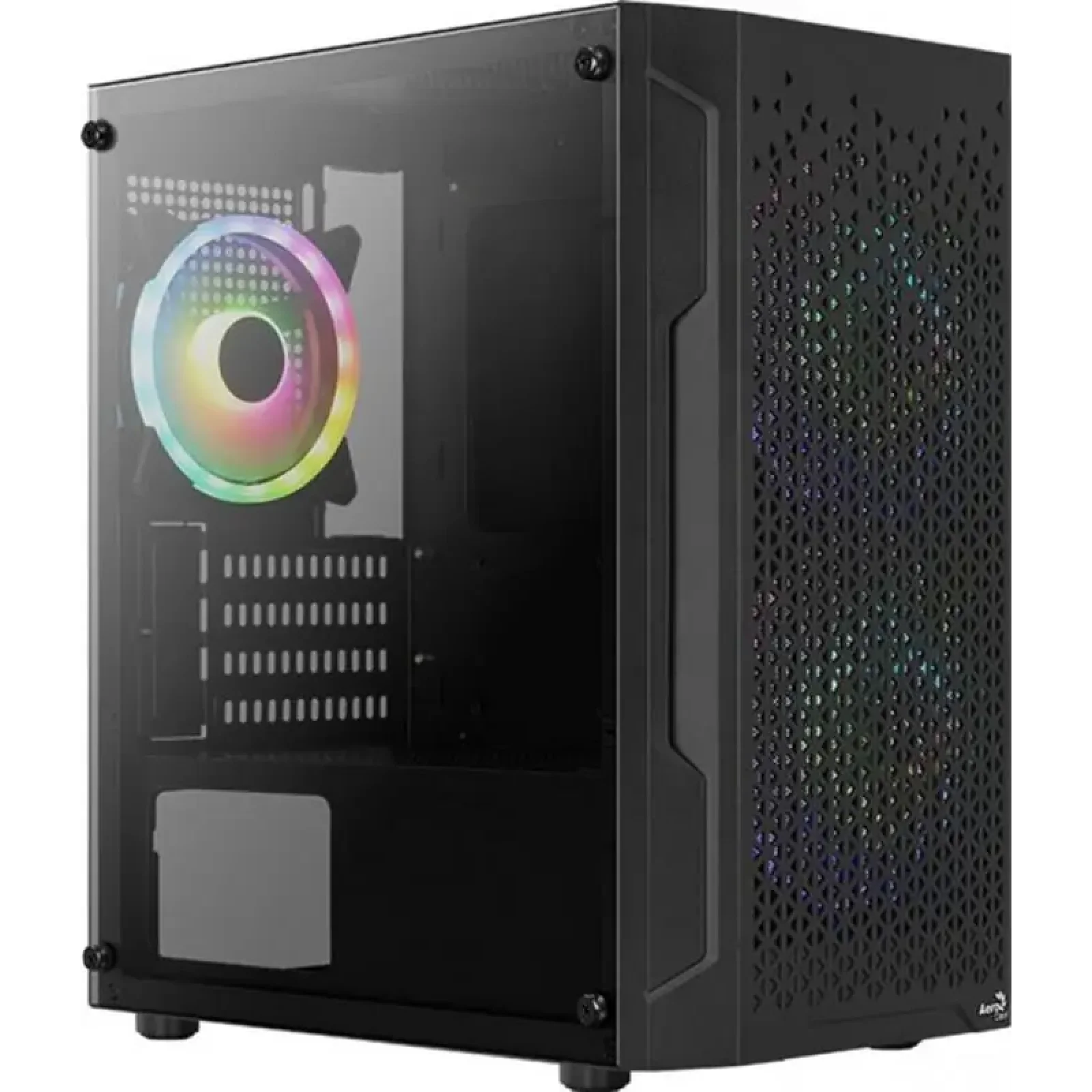 Корпус AeroCool Trinity Mini-G-BK-v2 (ACCS-PV32033.11) Black без БП UA
