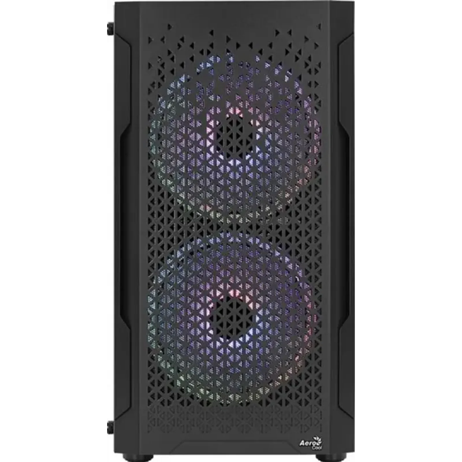 Корпус AeroCool Trinity Mini-G-BK-v2 (ACCS-PV32033.11) Black без БП UA