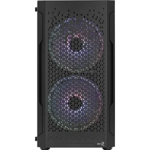 Корпус AeroCool Trinity Mini-G-BK-v2 (ACCS-PV32033.11) Black без БП UA