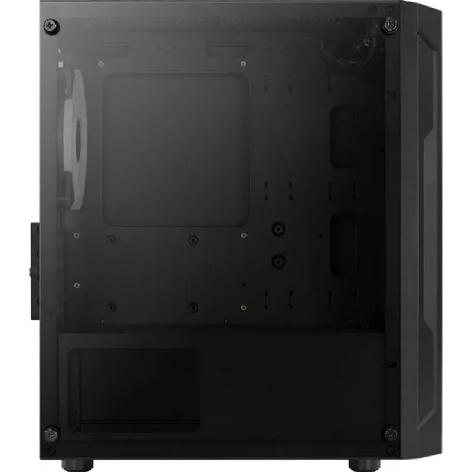 Корпус AeroCool Trinity Mini-G-BK-v2 (ACCS-PV32033.11) Black без БП UA