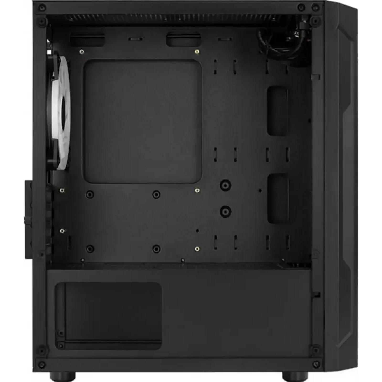 Корпус AeroCool Trinity Mini-G-BK-v2 (ACCS-PV32033.11) Black без БП UA