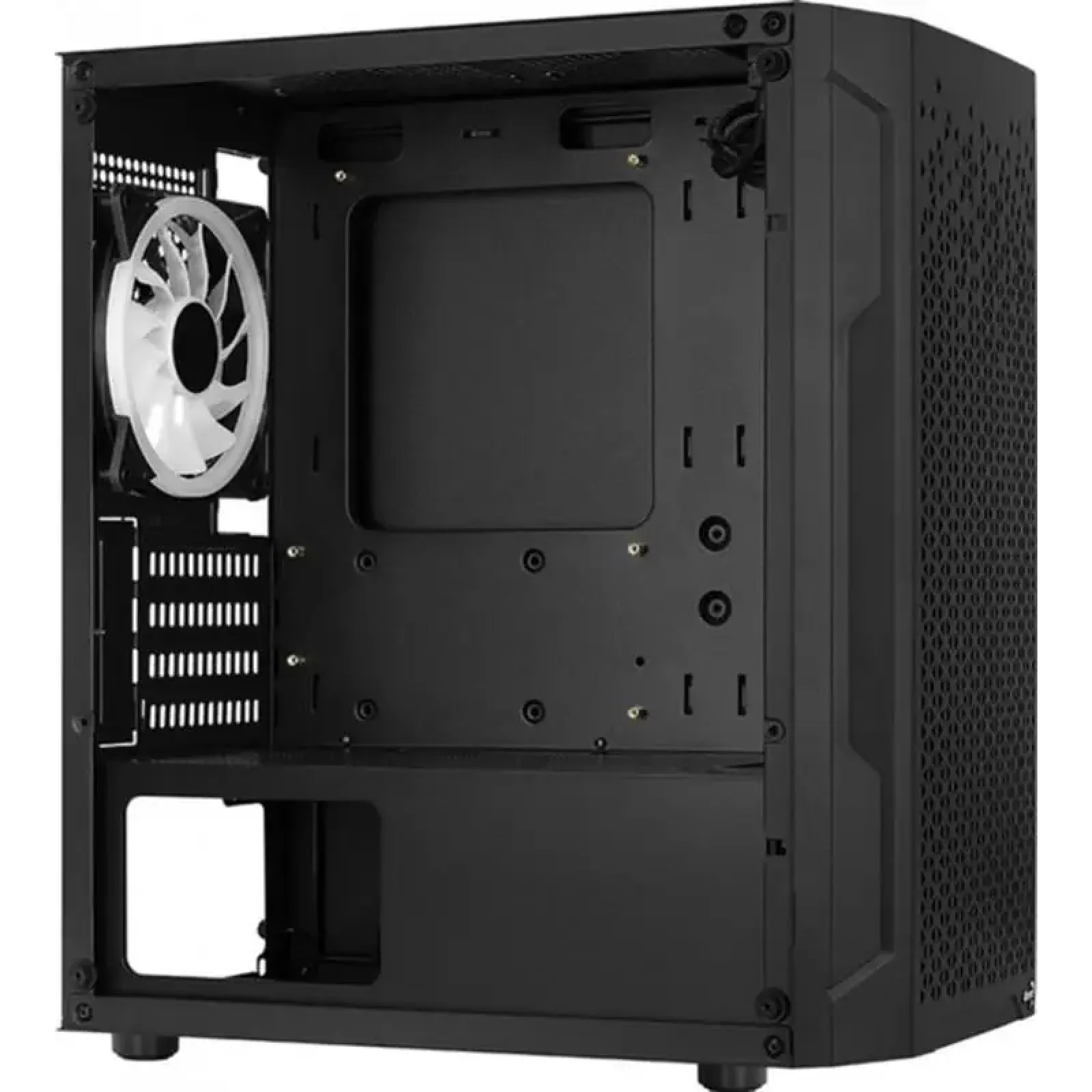 Корпус AeroCool Trinity Mini-G-BK-v2 (ACCS-PV32033.11) Black без БП UA