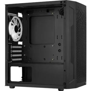 Корпус AeroCool Trinity Mini-G-BK-v2 (ACCS-PV32033.11) Black без БП UA