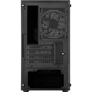 Корпус AeroCool Trinity Mini-G-BK-v2 (ACCS-PV32033.11) Black без БП UA
