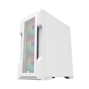 Корпус 1stPlayer T3-4F1-W-WH White без БЖ UA