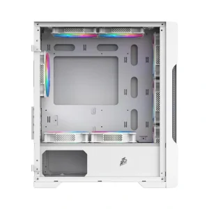 Корпус 1stPlayer T3-4F1-W-WH White без БЖ UA